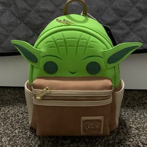 NWT Loungefly POP! Yoda